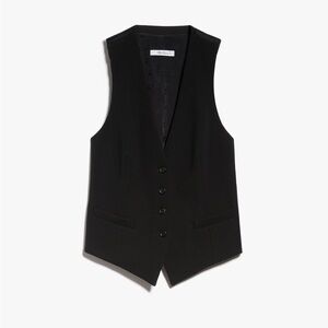 MaxMara-RODI Jersey V-neck gilet